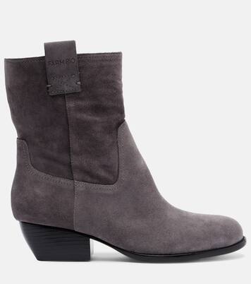 Suede ankle boots | Farm Rio