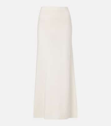 Jupe longue Dorina en cachemire mélangé | Max Mara