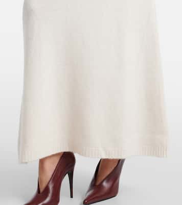 Jupe longue Dorina en cachemire mélangé | Max Mara