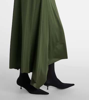 Asymmetric midi dress | Victoria Beckham