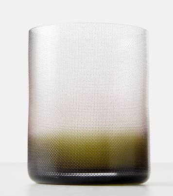 Raw Glassware set of 4 glass tumblers | Milena Kling