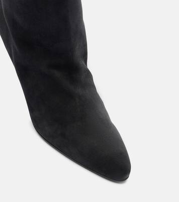 Silhouette suede knee-high boots | Herbert Levine