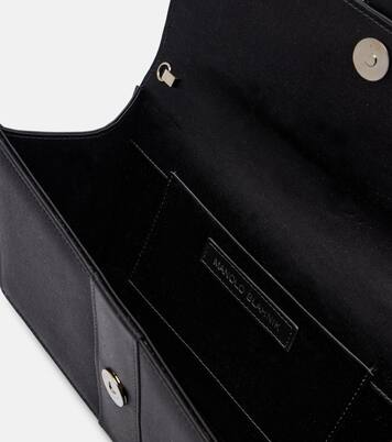 Capri embellished satin clutch | Manolo Blahnik