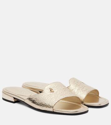 Sandalias Dina metalizadas | Jimmy Choo