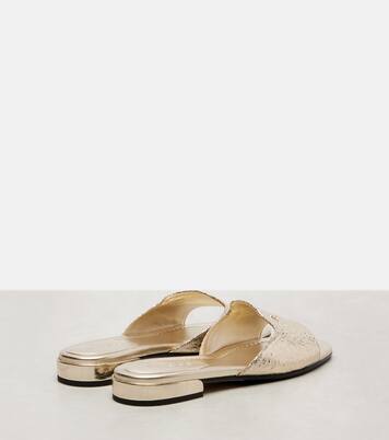 Sandalias Dina metalizadas | Jimmy Choo