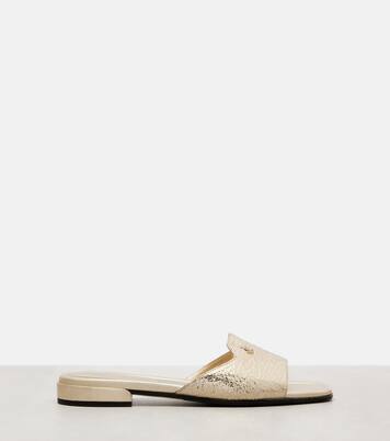 Sandalias Dina metalizadas | Jimmy Choo