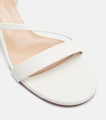 Betsey 45 leather sandals | Gianvito Rossi