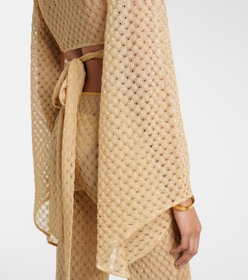 Lamé crop top | Missoni