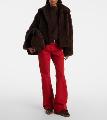 Gloss leather snow boots | Inuikii
