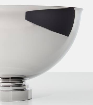 Manhattan stainless steel ice bucket by Helle Damkjær | Georg Jensen