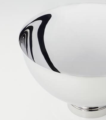 Manhattan stainless steel ice bucket by Helle Damkjær | Georg Jensen