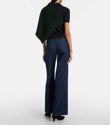 Mid-Rise Wide-Leg Jeans Lotta Tailorless | 7 For All Mankind