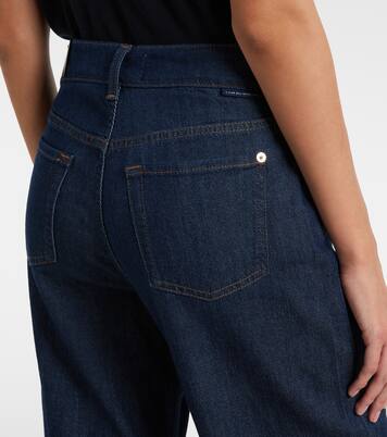 Mid-Rise Wide-Leg Jeans Lotta Tailorless | 7 For All Mankind