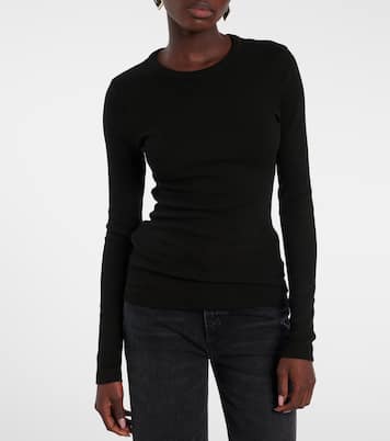 Bina ribbed-knit top | Citizens of Humanity