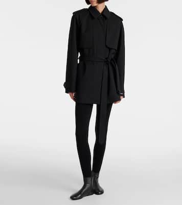 Botines Stella de piel con borrego | The Row