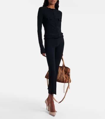 Pumps Avenue 110 aus Leder | Balenciaga