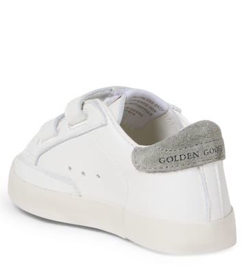 Baby Old School leather sneakers | Golden Goose Kids