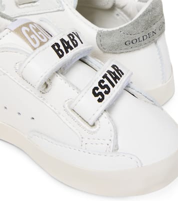 Baby Old School leather sneakers | Golden Goose Kids
