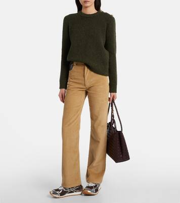 Andiamo Intrecciato Medium leather tote bag | Bottega Veneta