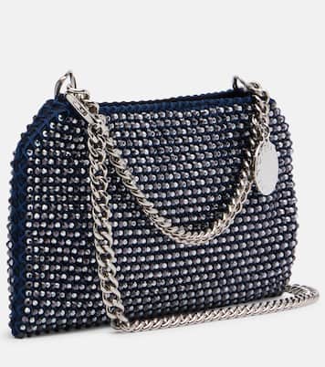 Crossbody Bag Falabella Small mit Kristallen | Stella McCartney