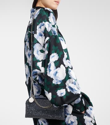 Crossbody Bag Falabella Small mit Kristallen | Stella McCartney