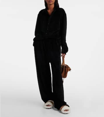 스웨이드 슬라이드 | Balenciaga