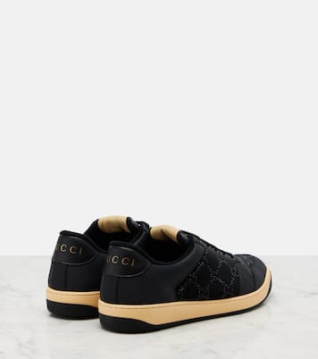 Sneakers Screener mit Leder | Gucci