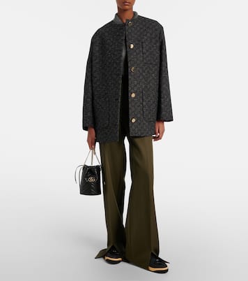 Sneakers Screener mit Leder | Gucci