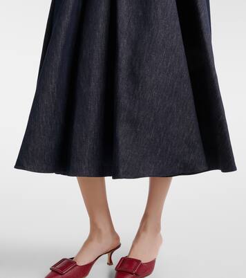 Jupe midi en denim | 'S Max Mara