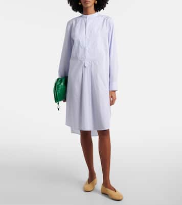 Rosa raffia ballet flats | Bottega Veneta