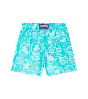 Oursins printed swim trunks | Vilebrequin Kids