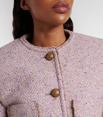 Mantel aus Tweed | Chloé