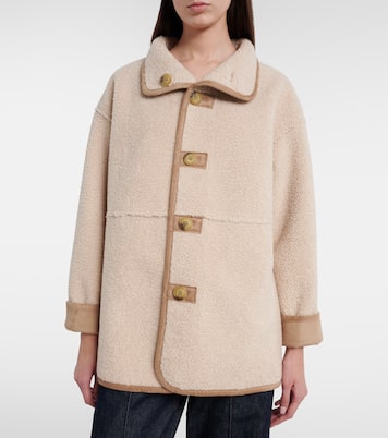 جاكيت بوجهين من الشونا | Velvet