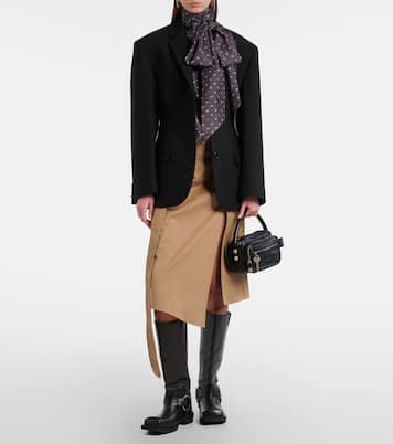 Henkeltasche Camero Kit aus Leder | Acne Studios