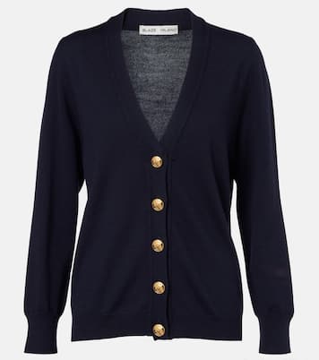 Wool, silk, and cashmere sweater vest | Blazé Milano