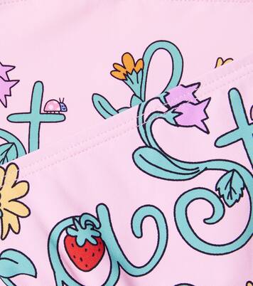Logo ruffled bikini | Stella McCartney Kids