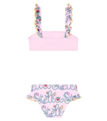 Logo ruffled bikini | Stella McCartney Kids