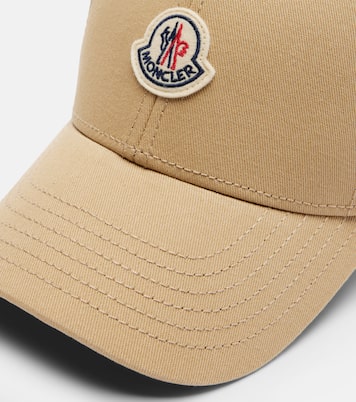 Baseballcap aus Baumwoll-Gabardine | Moncler