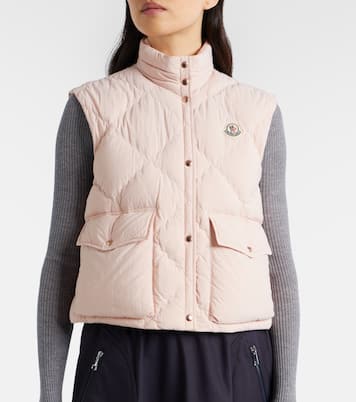 Biois quilted down vest | Moncler