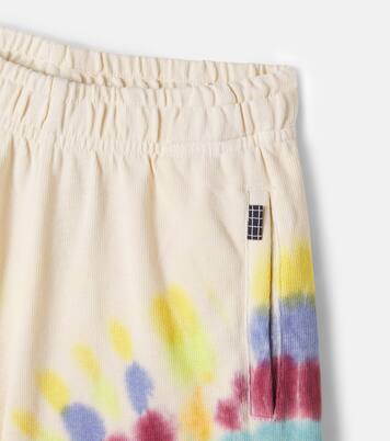 Amil tie-dye cotton jersey shorts | Molo