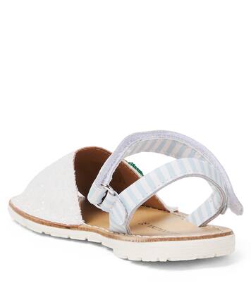 Minorchina embellished sandals | Monnalisa