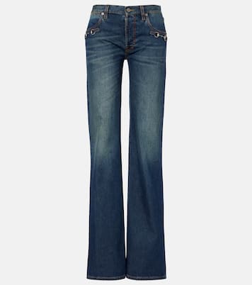Straight Jeans Horsebit | Gucci