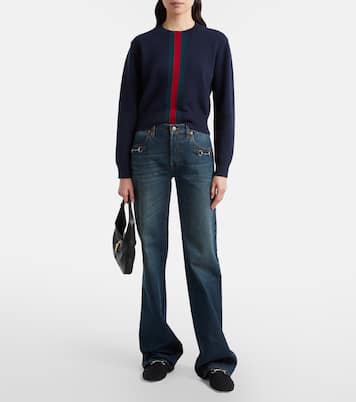 Straight Jeans Horsebit | Gucci