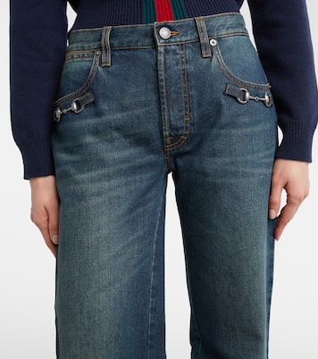 Straight Jeans Horsebit | Gucci