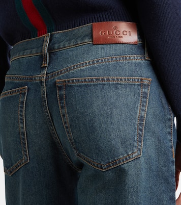 Straight Jeans Horsebit | Gucci