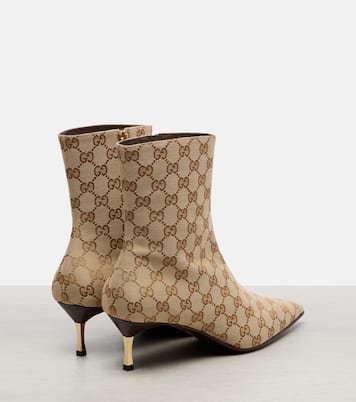 Stivaletti Bombshell 55 in canvas GG | Gucci