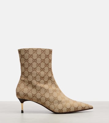 Stivaletti Bombshell 55 in canvas GG | Gucci