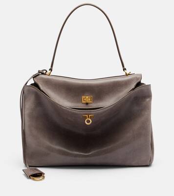 Henkeltasche Rodeo Medium aus Leder | Balenciaga