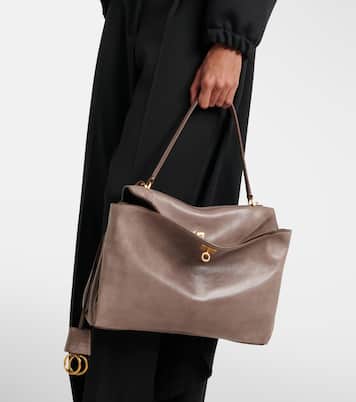 Henkeltasche Rodeo Medium aus Leder | Balenciaga