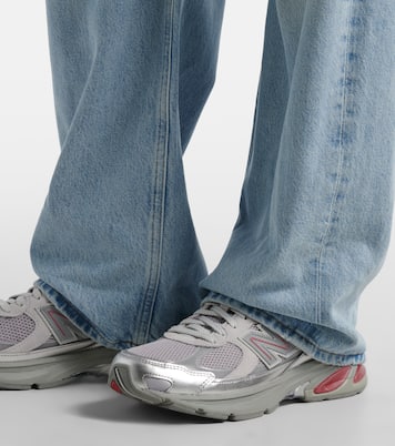 Sneakers 2010 mit Metallic-Leder | New Balance